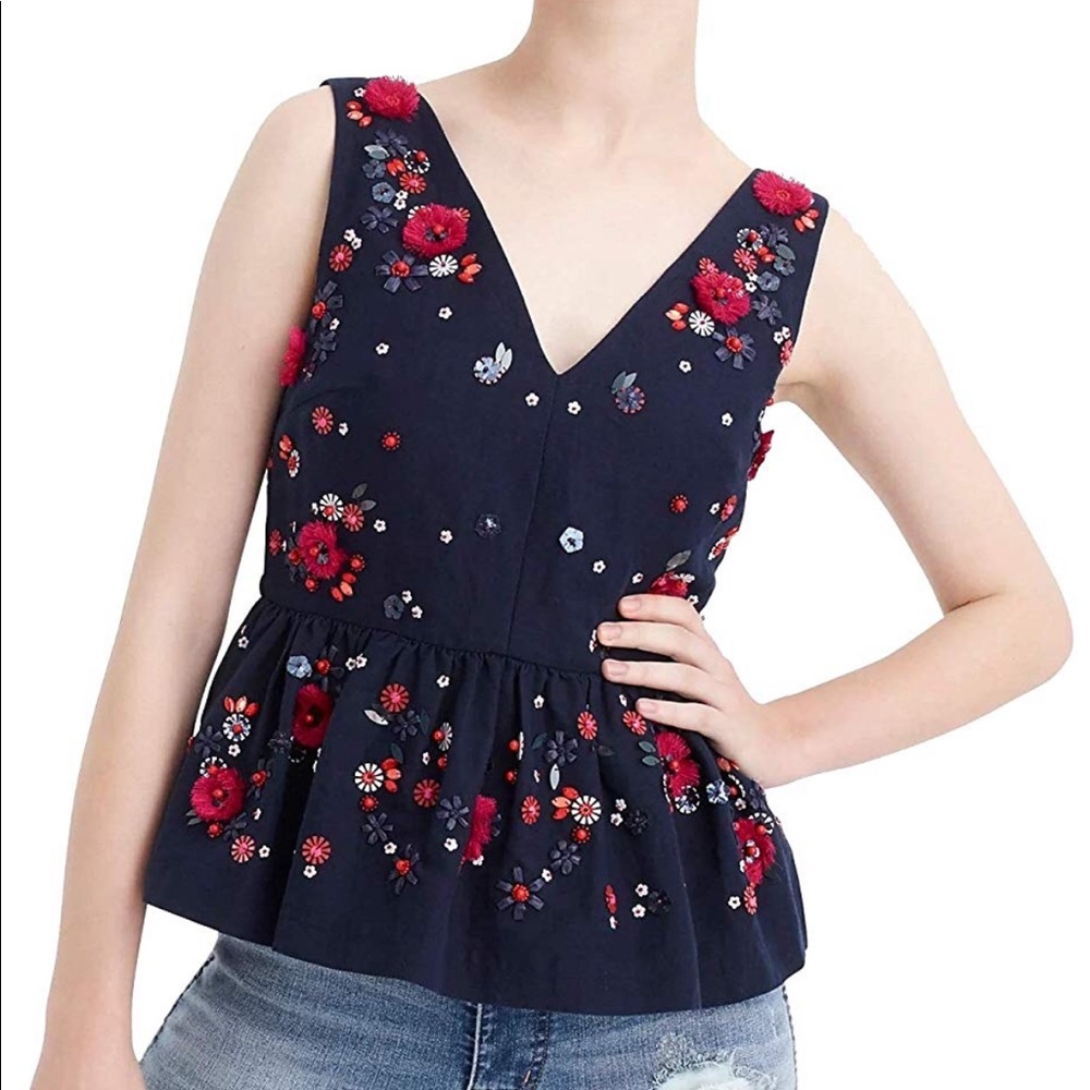 Cute J. Crew Summer Top